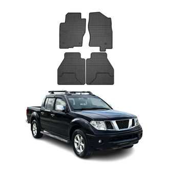 OMAC® - Classic 1st & 2nd Row Black Floor Mat Set