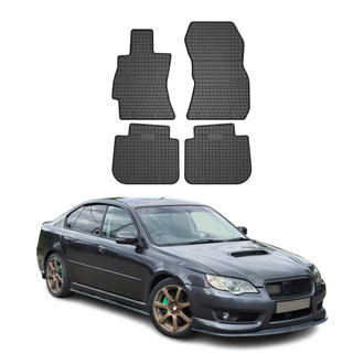 OMAC® - Classic 1st & 2nd Row Black Floor Mat Set