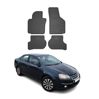 OMAC® - Classic 1st & 2nd Row Black Floor Mat Set