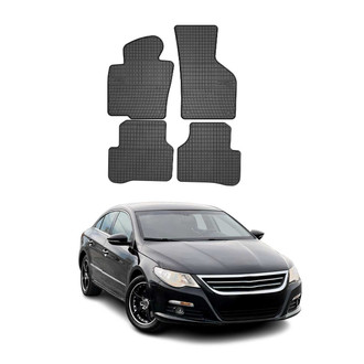OMAC® - Classic 1st & 2nd Row Black Floor Mat Set