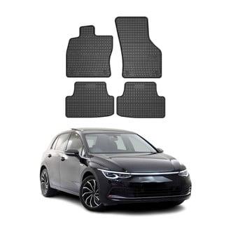 OMAC® - Classic 1st & 2nd Row Black Floor Mat Set