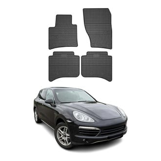 OMAC® - Classic 1st & 2nd Row Black Floor Mat Set