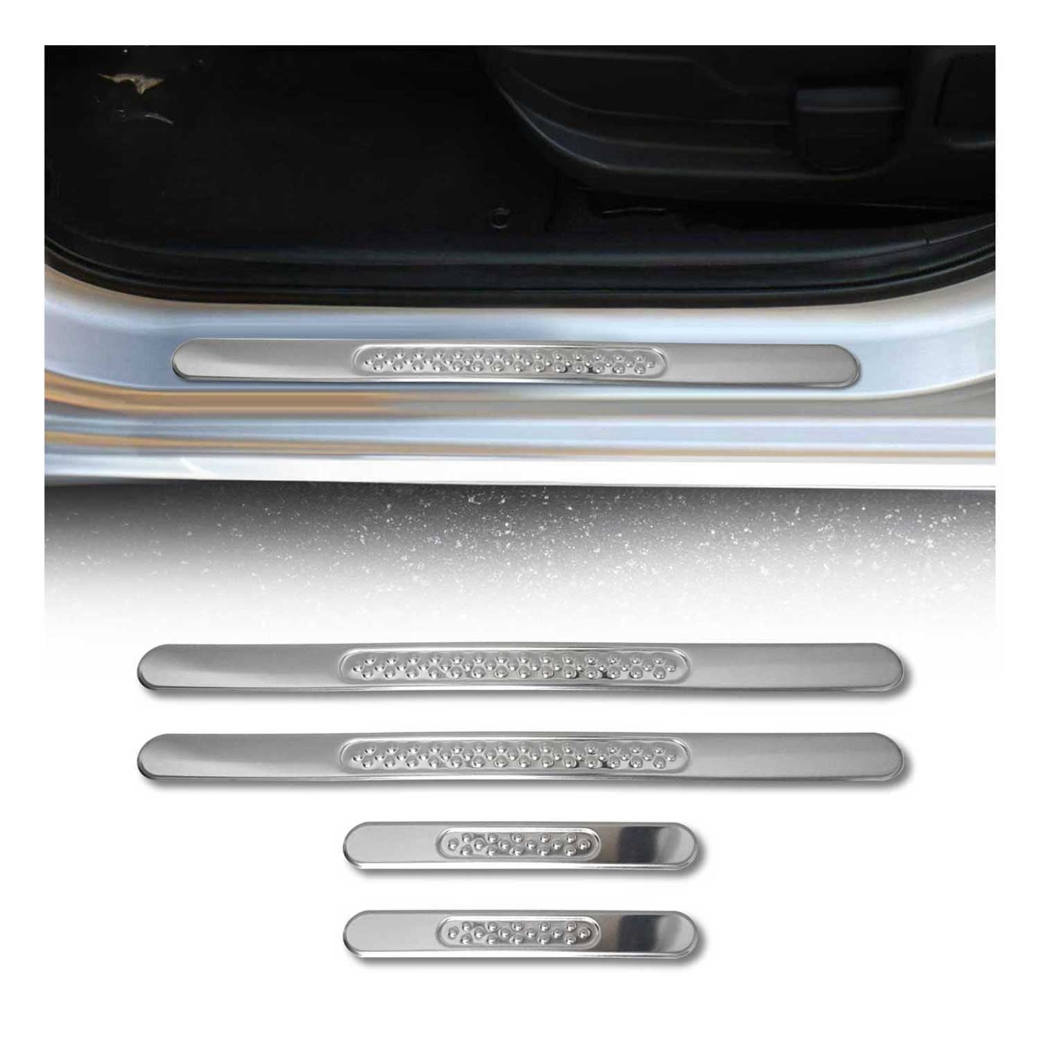 Ford Thunderbird Door Sills - Chrome, Logos, Illuminated | CARiD
