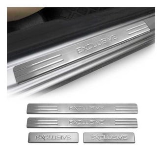 OMAC® - Non-Illuminated Polished Door Sill Covers with Exclusive Logo