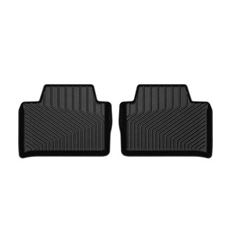 OMAC® - Texan 2nd Row Black Floor Mat