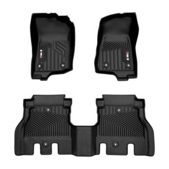 OMAC® - Texan 1st & 2nd Row Black Floor Mat Set