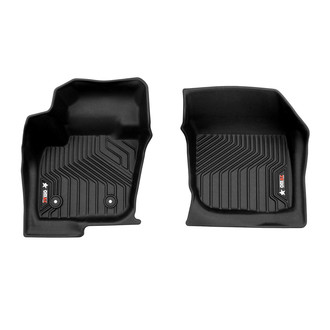 OMAC® - Texan 1st Row Black Floor Mats