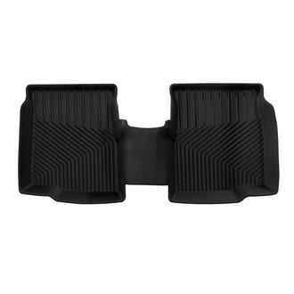OMAC® VRT2688464-2 - Texan 2nd Row Black Floor Mat