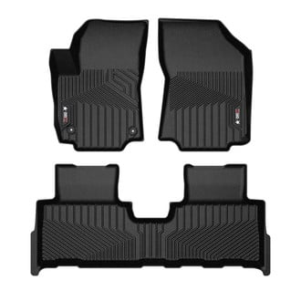 OMAC® - Texan 1st & 2nd Row Black Floor Mat Set