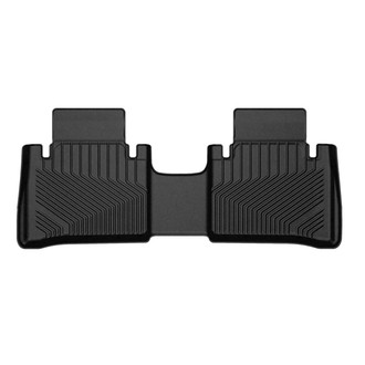 OMAC® - Texan 2nd Row Black Floor Mat
