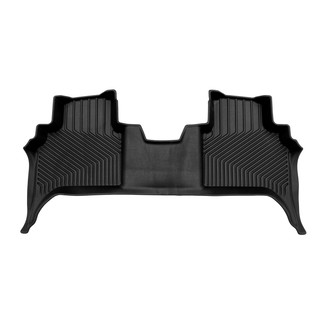 OMAC® - Texan 1st & 2nd Row Black Floor Mat Set