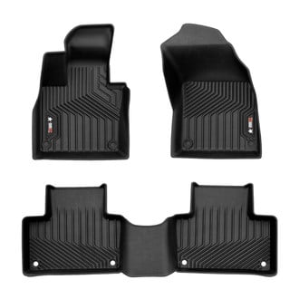 OMAC® - Texan 1st & 2nd Row Black Floor Mat Set