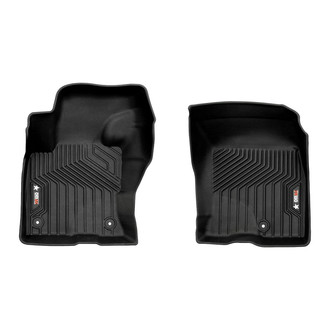 OMAC® - Texan 1st Row Black Floor Mats