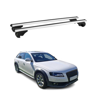 OMAC® - Gray Raised Roof Rails Cross Bars