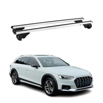 OMAC® - Gray Raised Roof Rails Cross Bars
