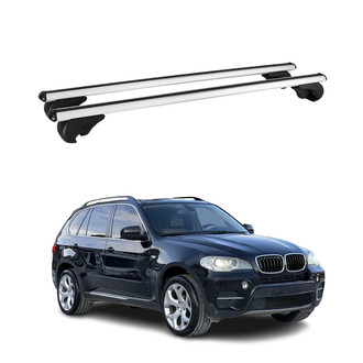 OMAC® - Gray Raised Roof Rails Cross Bars