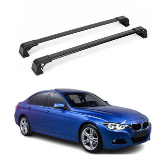 OMAC® - Black Fix Points Roof Racks Cross Bar