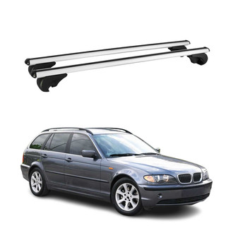 OMAC® - Gray Raised Roof Rails Cross Bars