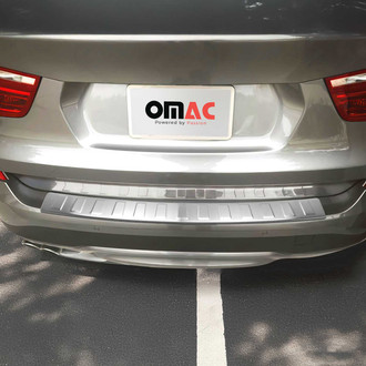 OMAC® - Brushed Rear Bumper Sill Cover
