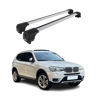 OMAC® - Flush-Mounted Roof Rails Cross Bars