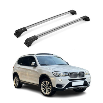 OMAC® - Gray Flush-Mounted Roof Rails Cross Bars