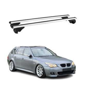 OMAC® - Gray Raised Roof Rails Cross Bars
