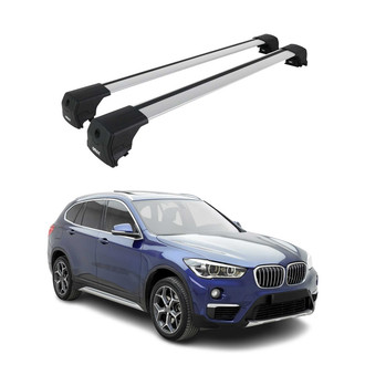 OMAC® - Gray Flush-Mounted Roof Rails Cross Bars