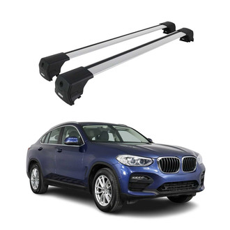 OMAC® - Flush-Mounted Roof Rails Cross Bars