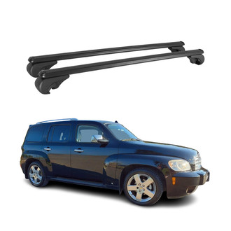 OMAC® - Black Raised Roof Rails Cross Bars