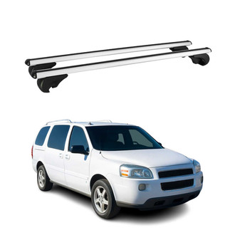 OMAC® - Gray Raised Roof Rails Cross Bars