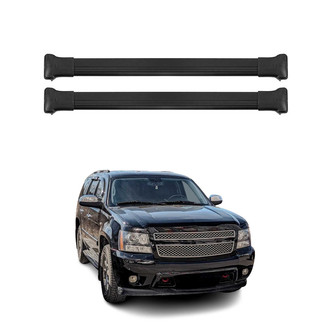 OMAC® - Black Raised Roof Rails Cross Bars
