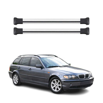 OMAC® - Gray Raised Roof Rails Cross Bars