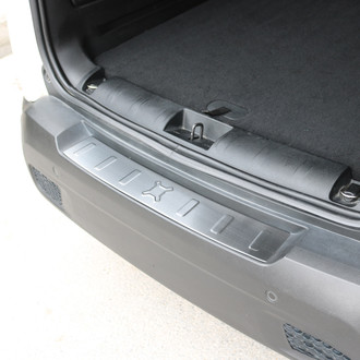 OMAC® - Dark Brushed Rear Bumper Sill Cover