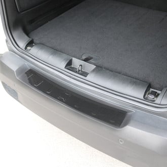 OMAC® - Black Rear Bumper Sill Cover
