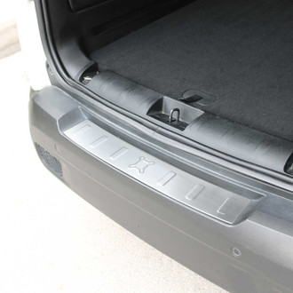 OMAC® - Brushed Rear Bumper Sill Cover