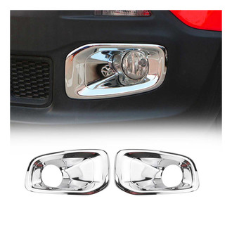 OMAC® - Chrome Fog Light Lamp Bezel Cover