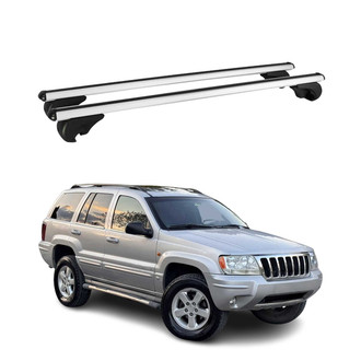 OMAC® - Gray Raised Roof Rails Cross Bars