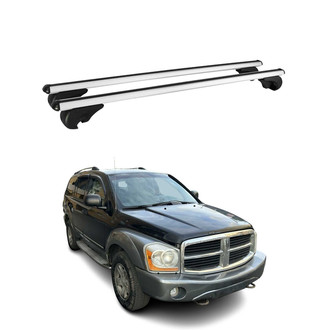 OMAC® - Gray Raised Roof Rails Cross Bars