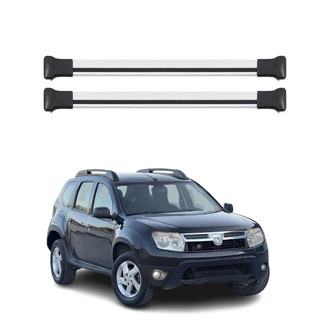 OMAC® - Gray Raised Roof Rails Cross Bars