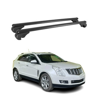 OMAC® - Black Raised Roof Rails Cross Bars
