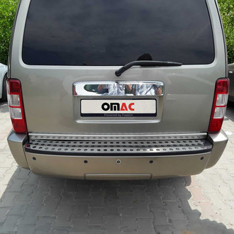 OMAC® - Polished Rear Bumper Sill Cover