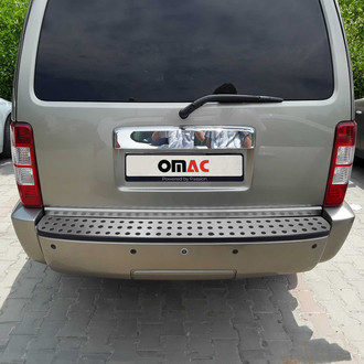 OMAC® - Brushed Rear Bumper Sill Cover