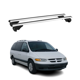 OMAC® - Gray Raised Roof Rails Cross Bars