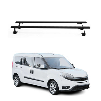 OMAC® - Black Fix Points Roof Racks Cross Bar
