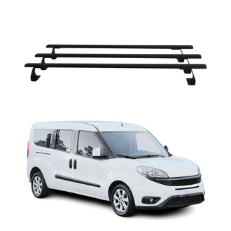 OMAC® - Black Fix Points Roof Racks Cross Bar