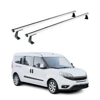 OMAC® - Gray Fix Points Roof Racks Cross Bar