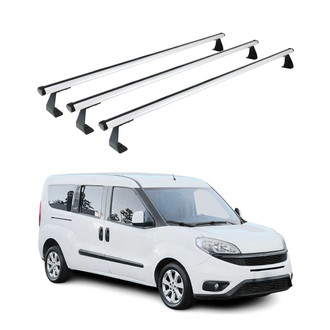 OMAC® - Gray Fix Points Roof Racks Cross Bar