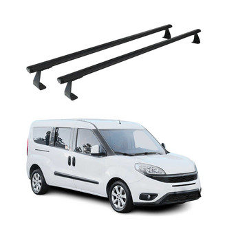 OMAC® - Black Fix Points Roof Racks Cross Bar
