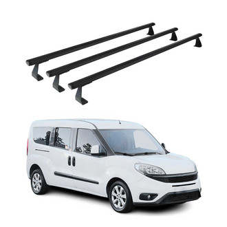 OMAC® - Black Fix Points Roof Racks Cross Bar