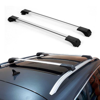 OMAC® - Gray Raised Roof Rails Cross Bars